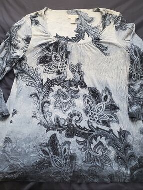 CHICO'S Blouse/Top, Size: 1